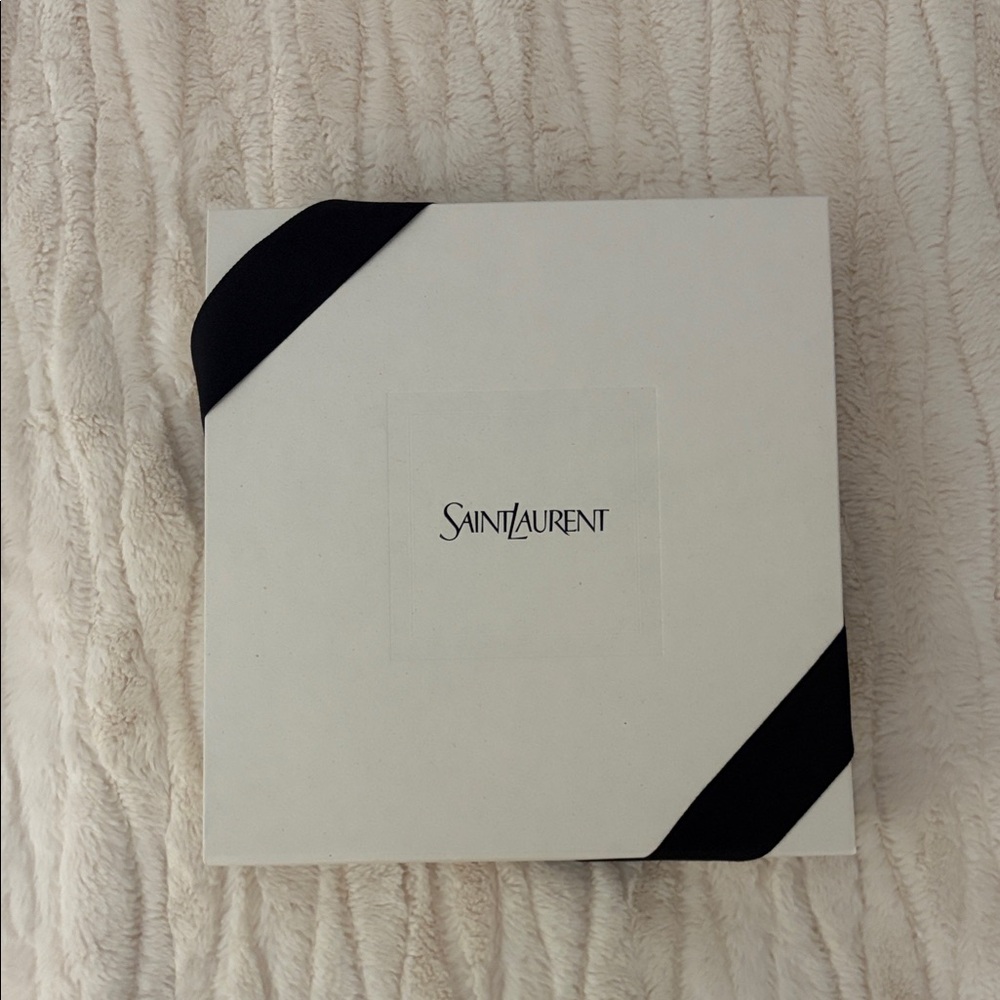 Saint Laurent White Gift Box